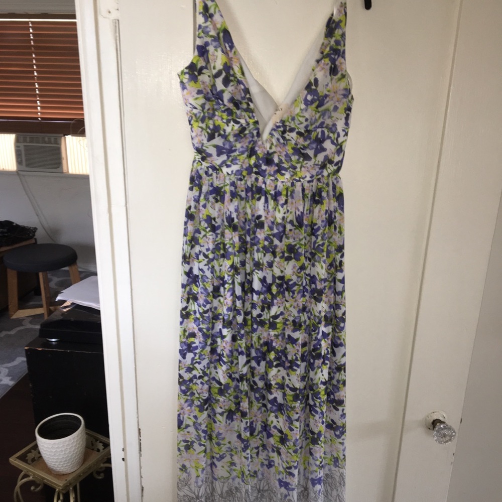 Evenrly floral maxi dress | small